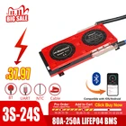 Умный кабель BMS LiFePO4 3S 4S 6S 7S 8S 10S 12S 13S 14S 15S 16S 17S 20S 24S 3,2 V Bluetooth APP Uart для литиевой батареи