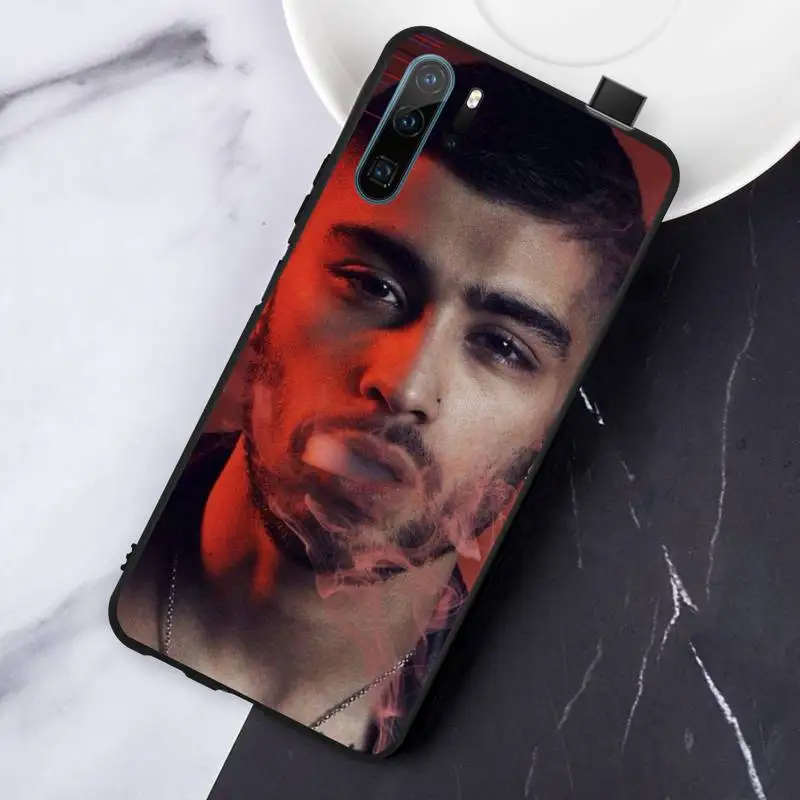 

signer Zayn malik Aesthetic Phone Case For Huawei honor Mate P 10 20 30 40 i 9 8 pro x Lite smart 2019 nova 5t