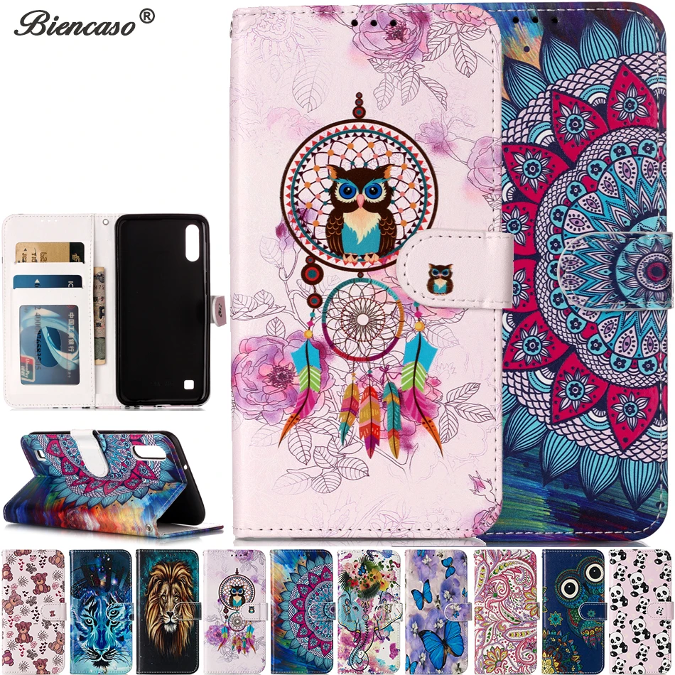 Кожаный чехол с откидывающейся крышкой для Samsung Galaxy Note 9 S6 S7 край S8 S9 S10 плюс A7 2019 A705F