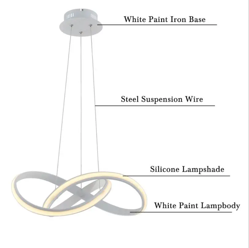 Оптовая светодиодный светодиодная хрустальная люстра с двумя циферблатами