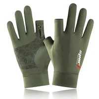 fishing catching gloves protect hand professional release anti slip fish gloves