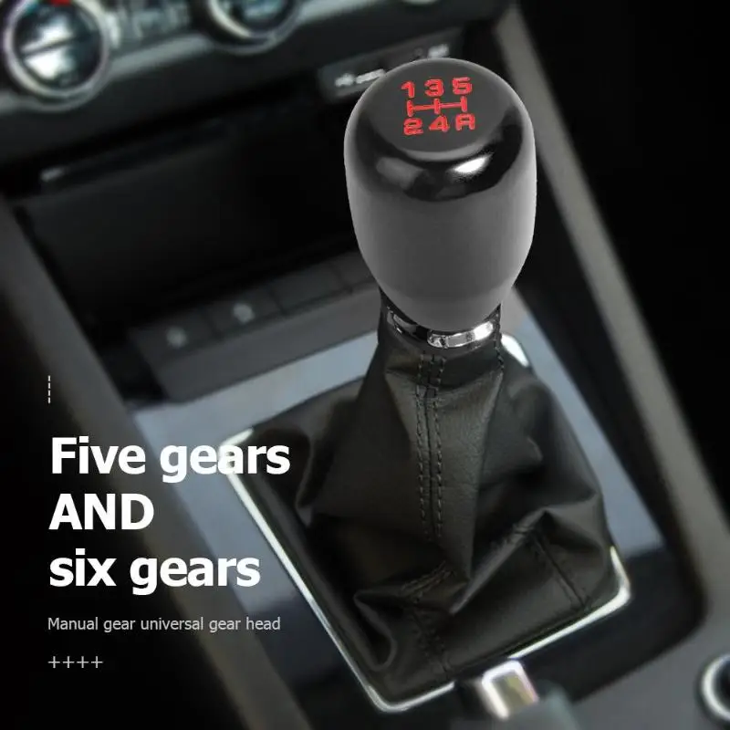 5/6 многоцветная Скорость ручка переключения рулевого механизма автомобиля