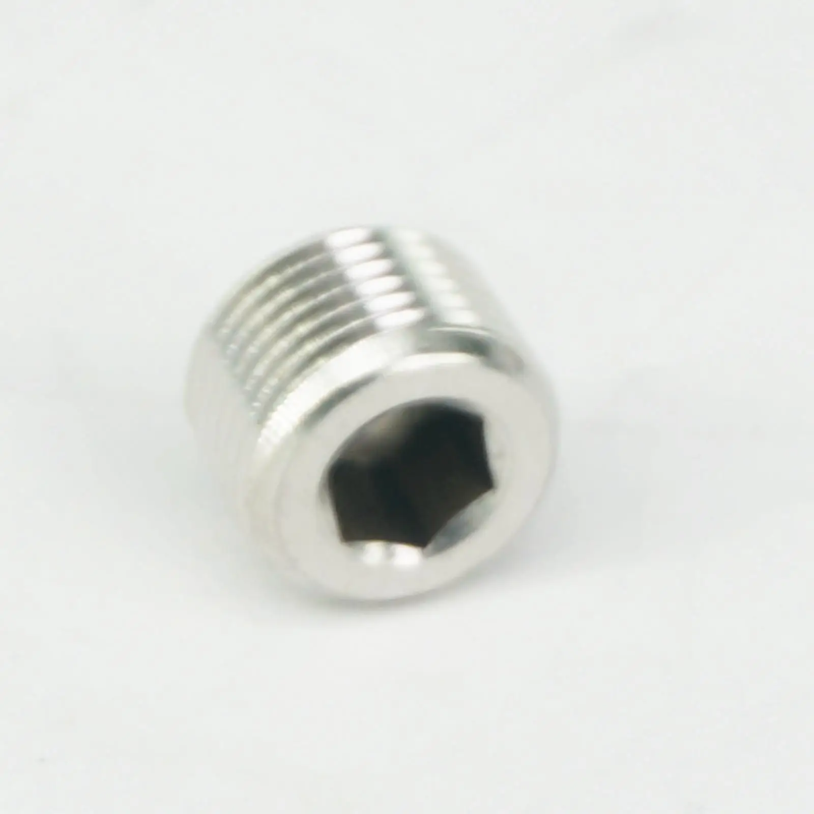1/4 &quotNPT Male SS304 штуцер для труб с потайной заглушкой из нержавеющей стали