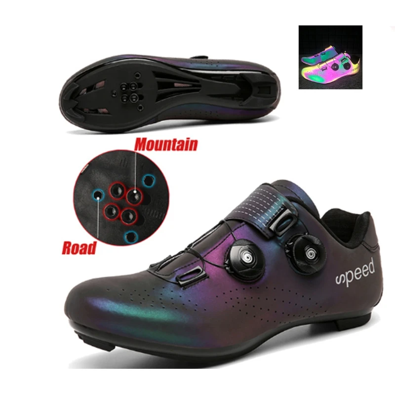 

Professional Athletic Bicycle Shoes MTB Cycling Shoes Men Self-Locking Road Bike Sneakers sapatilha ciclismo Women Cycling Shoes