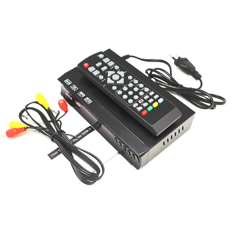 Hengshanlao DVB-T2 ISDBT ASTC цифровой спутниковый ТВ-приемник и ТВ-антенна с усилителем