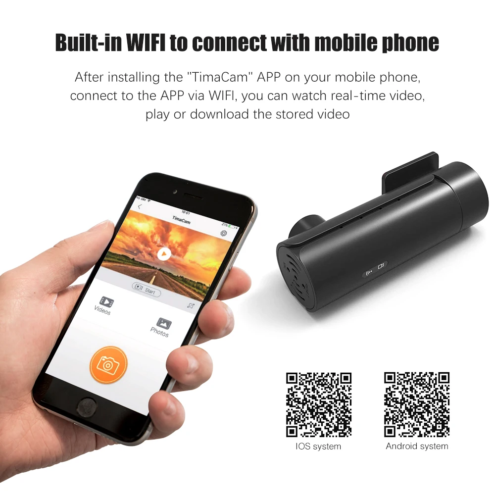 Видеорегистратор автомобильный Wi Fi FULL HD 1080P|Видеорегистраторы| |