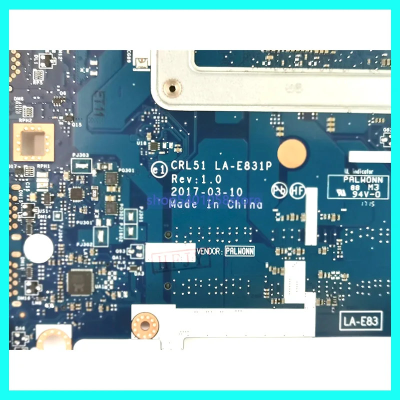 Материнская плата DUORUN для ноутбука hp 15 15-BW серии CRL51 LA-E831 Rev: 1,0 924718-601 924718-501 NoteBook PC полностью протестирована
