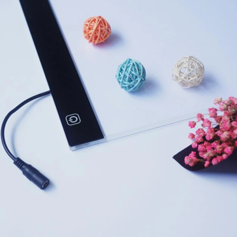 

A4 LED Dimmable Light Diamond Painting Tools Tablet Pad USB Plug Diamond Embroidery Accessories Cross Stitch tool