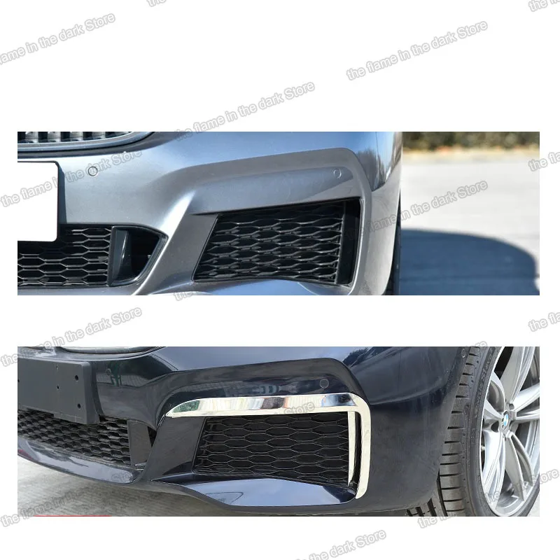 Передняя противотуманная фасветильник из нержавеющей стали Lsrtw2017 рамка для Bmw 6