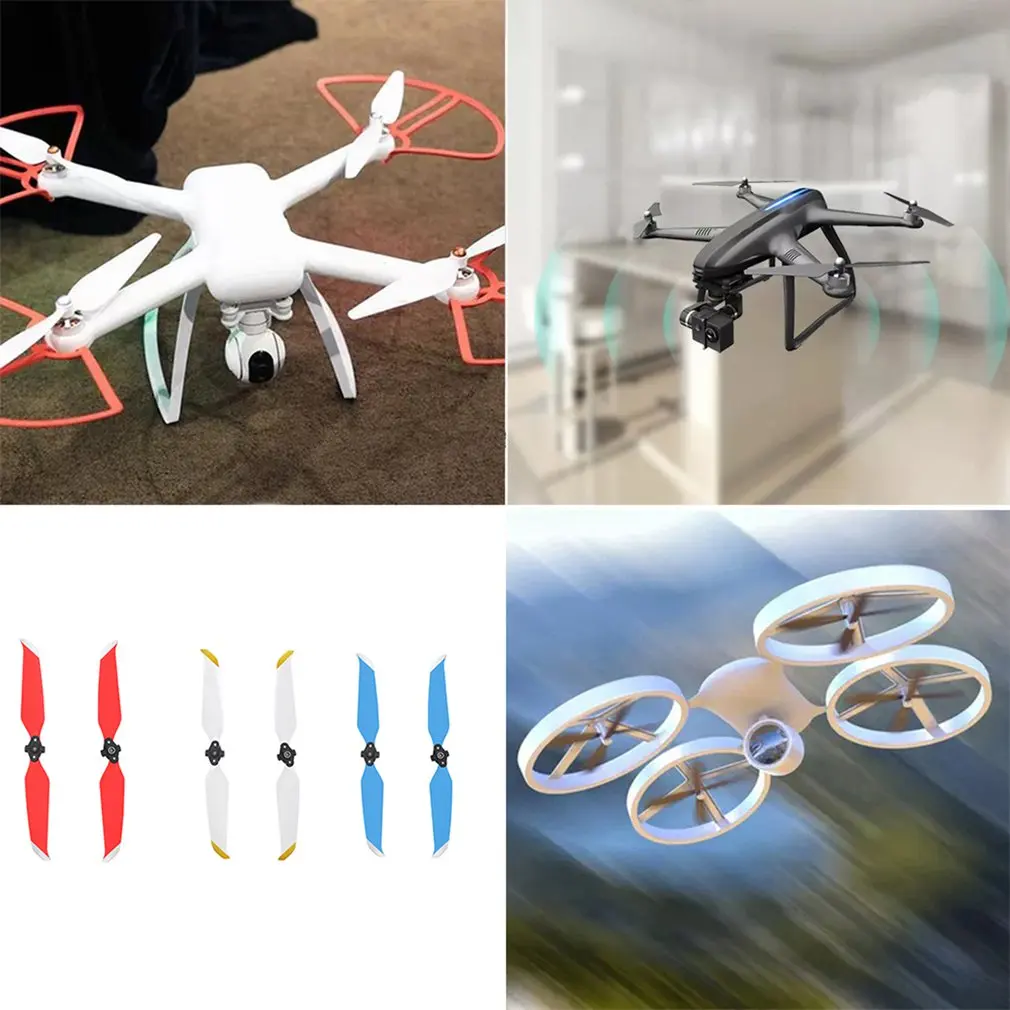 

Пропеллер Mavic Air 2 для дрона DJI Mavic Air 2, цветной быстросъемный пропеллер с низким уровнем шума, 1 пара