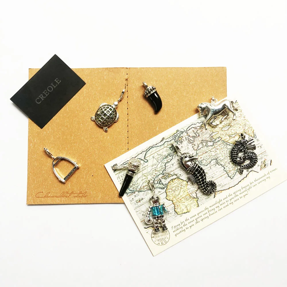 Подвеска в виде черепахи морской лошади Лошадиная Подкова с микрофоном