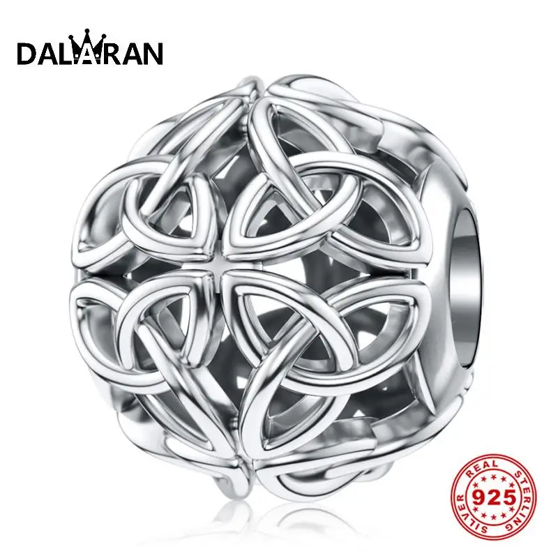 Подвеска для браслета DALARAN Forever Love оригинальный браслет из серебра 925 пробы с