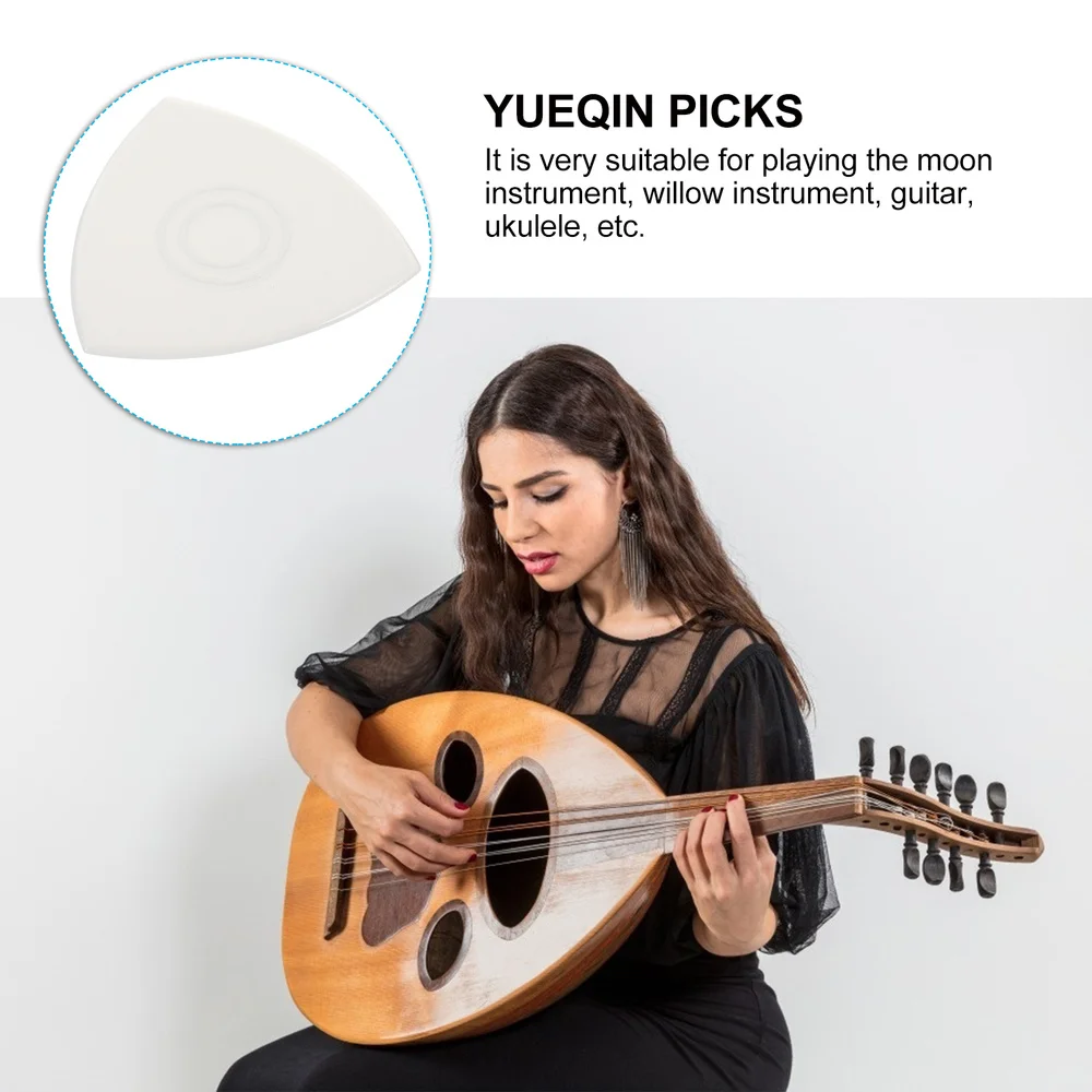 

12pcs Convenient Guitar Picks Professional Guitar Picks Nylon Guitar Picks