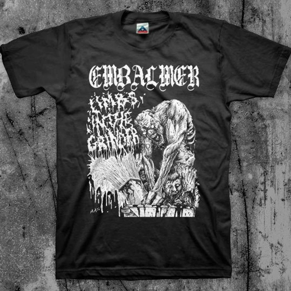 Металлическая футболка Embalmer |