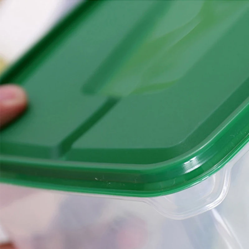 Контейнеры для хранения пищевых продуктов прозрачная герметичная коробка