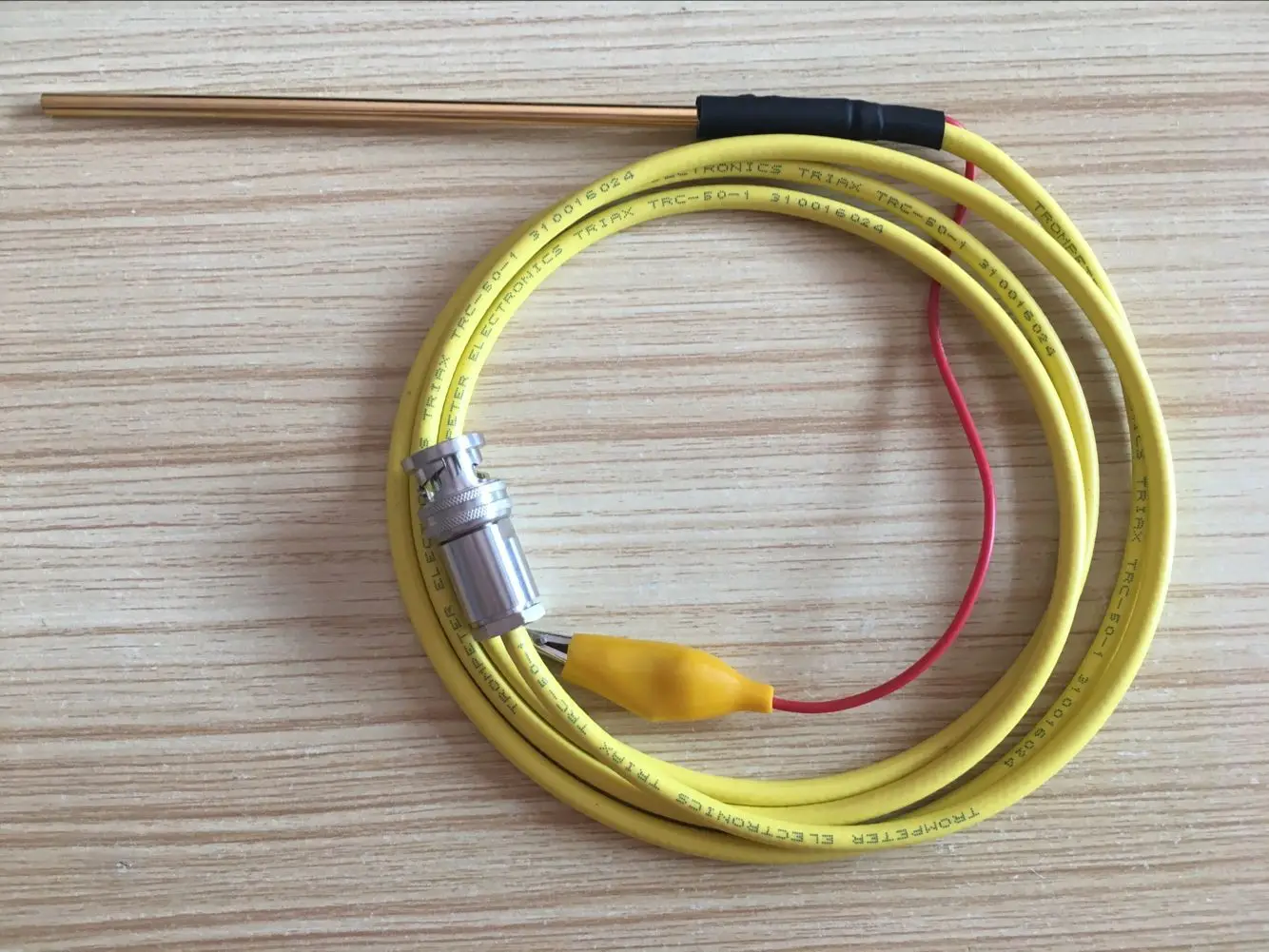 Коаксиальный высокочастотный испытательный зонд станция высокого давления стол