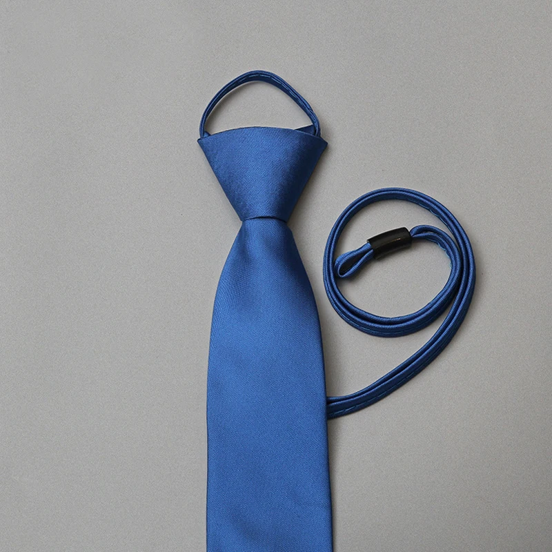 Мужской простой галстук-бабочка в полоску на молнии 7 см * 48 | Аксессуары для