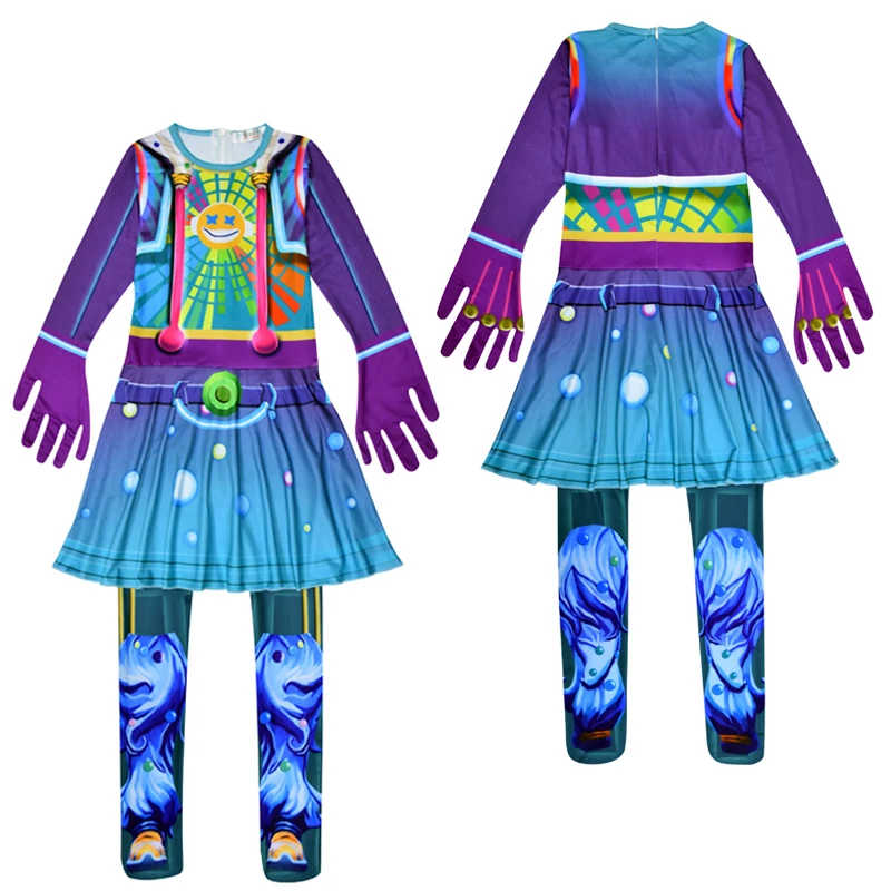 

Kids Siren Head Cosplay Bodysuit Halloween Costumes for Boys Girls Anime Character Fancy Dress Carnival Party Jumpsuits C55M101