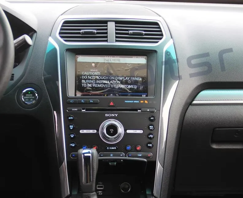 Android 8,1 вертикальный автомобильный dvd-плеер с экраном gps навигация для Ford Explorer 2011- Авто Стерео Радио мультимедийный плеер