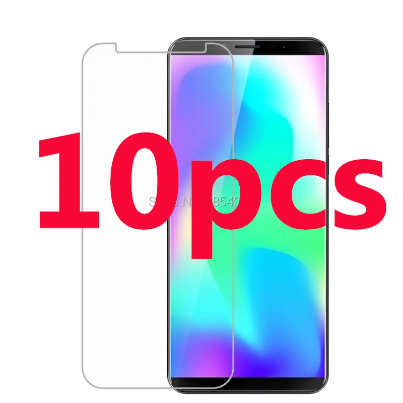 

10pcs Protection Shield HD On The For Cubot X19S Tempered Glass Safety Protective Film 9H Screen Protector For Cubot X19S