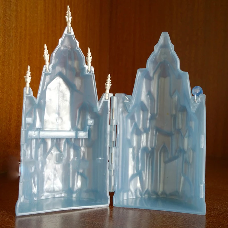 Диснеевские персонажи "Frozen 2" модельная фигурка принцессы Эльзы Анны Ольфы Кристофера из пластмассовой коллекции для декорирования, детская игрушка для девочек, подарок на день рождения.