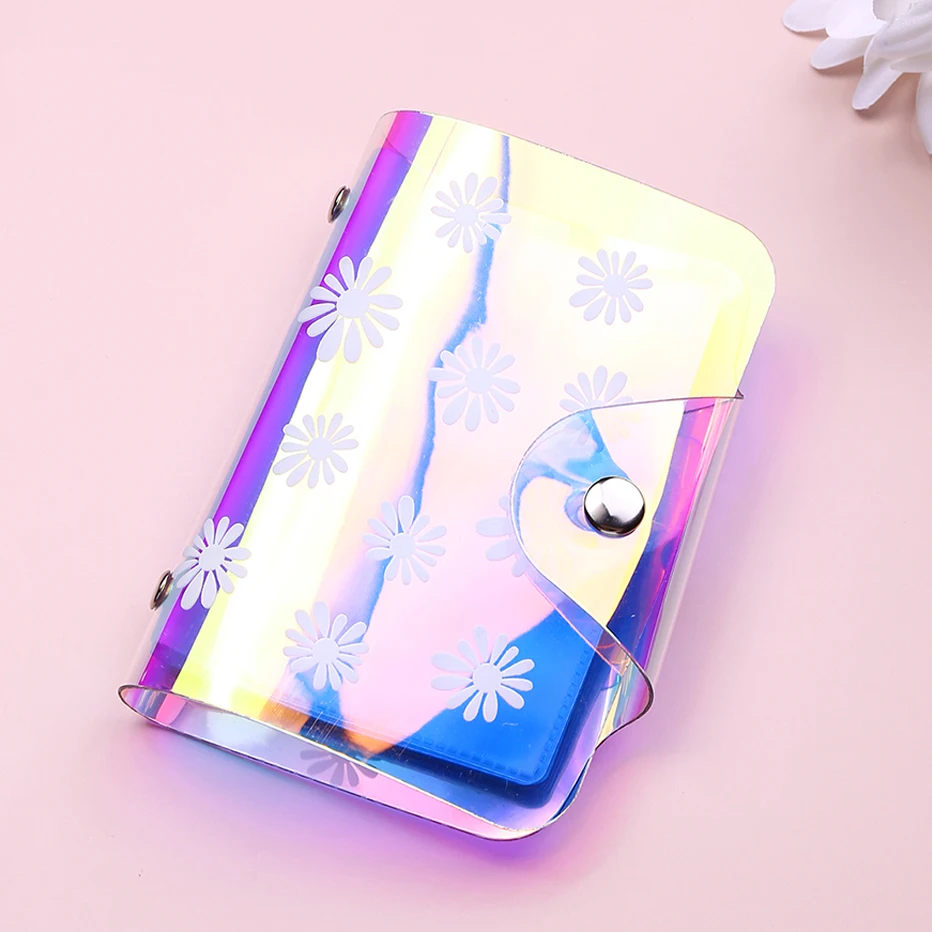 

Новинка, лазерный бумажник для кредитных карт, мужская и женская Кредитная сумка для паспорта, сумка для удостоверения личности, паспорта, к...