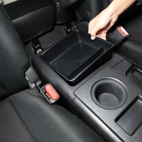 for toyota fj cruiser 2007 2021 abs car interior modification central armrest box storage box mobile phone tray car accessories