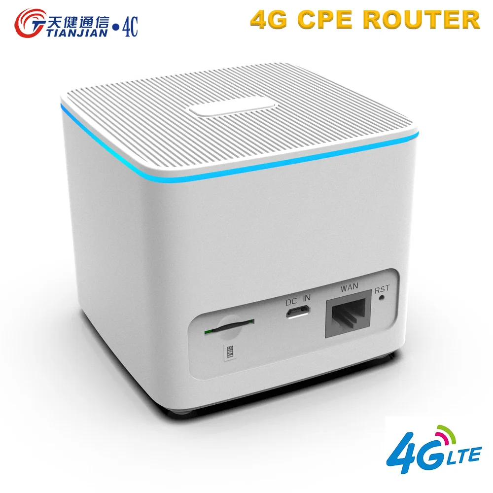 4g Wi Fi роутер модем Sim карта Lte точка доступа мобильный разблокированный