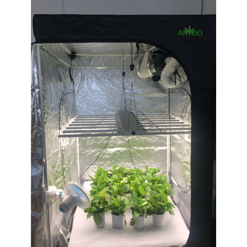 

Samsung LEDS Chips 660nm IR UV 0-10V Dimmer High Performance smart dimming full spectrum LED Grow Lights for Indoor Plants