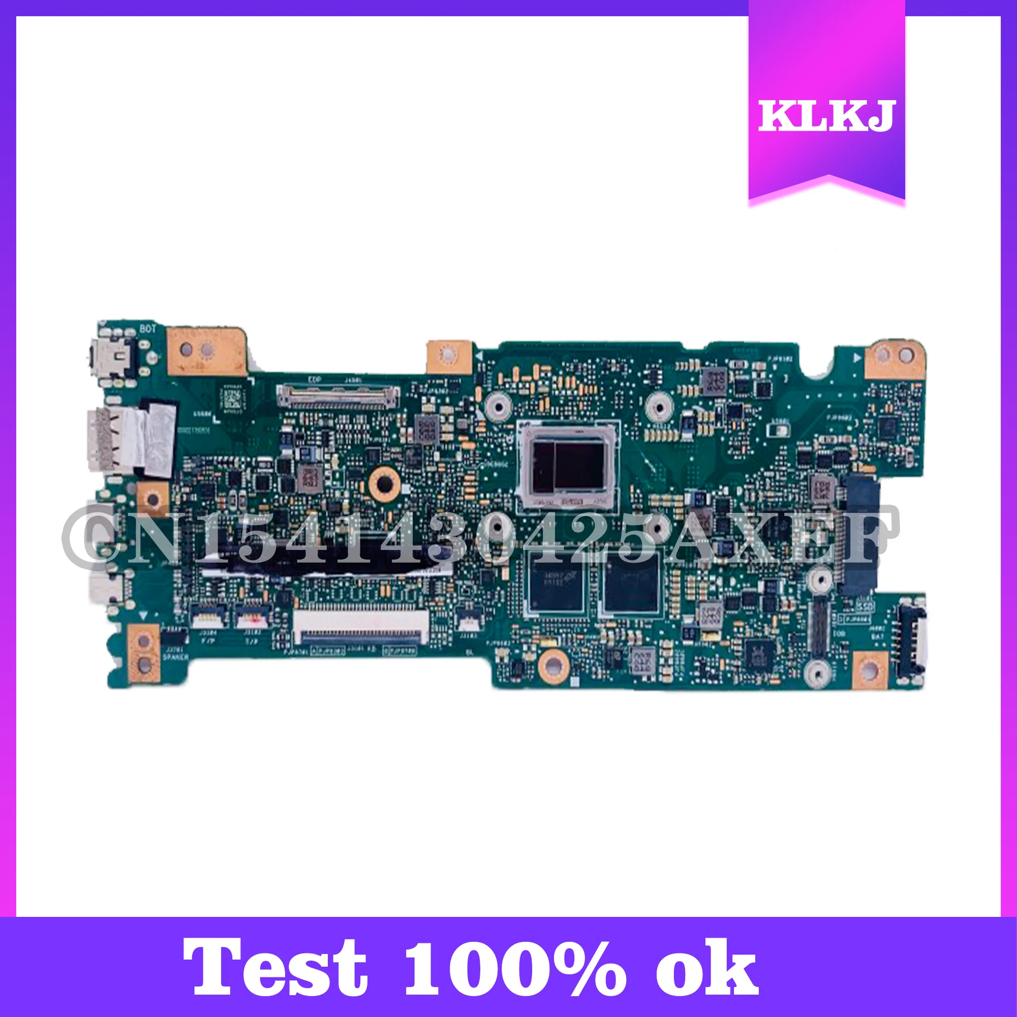 ux330c original motherboard is suitable for asus u330cak ux330 ux330c notebook motherboard with m3 7y30 cpu 8gbram 100 test ok free global shipping