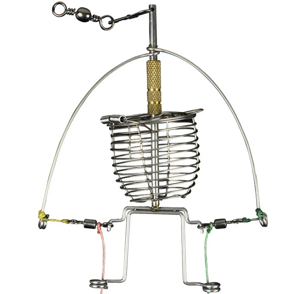 Инструмент из нержавеющей стали переносной для рыбалки металлическая