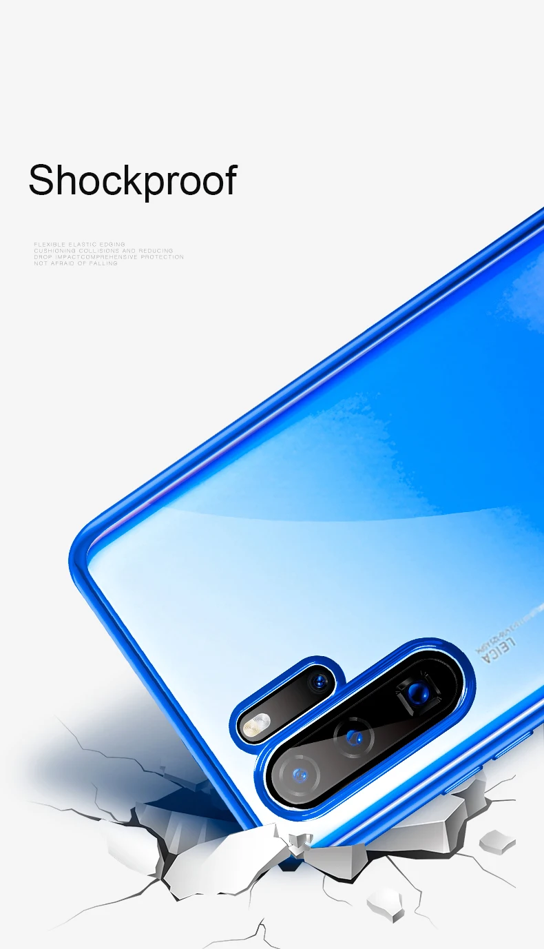 Ультратонкий чехол для телефона huawei P30 Pro P20 mate 20 lite P Smart Z Plus Мягкий силиконовый прозрачный 3D лазерный чехол с покрытием