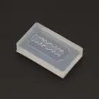 Лезвие для поделок форма лезвия серьги кулон эпоксидная смола силиконовые формы инструменты для изготовления ювелирных изделий