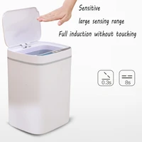 smart trash automatic touchless intelligent induction motion sensor kitchen trash can wide opening sensor waste bin