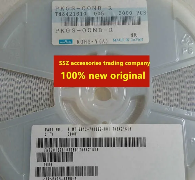 10 шт. PKGS 00NB R датчик вибрации 480pF 44 кГц 0 153 шт/г|Запчасти для воздухоочистителя| |