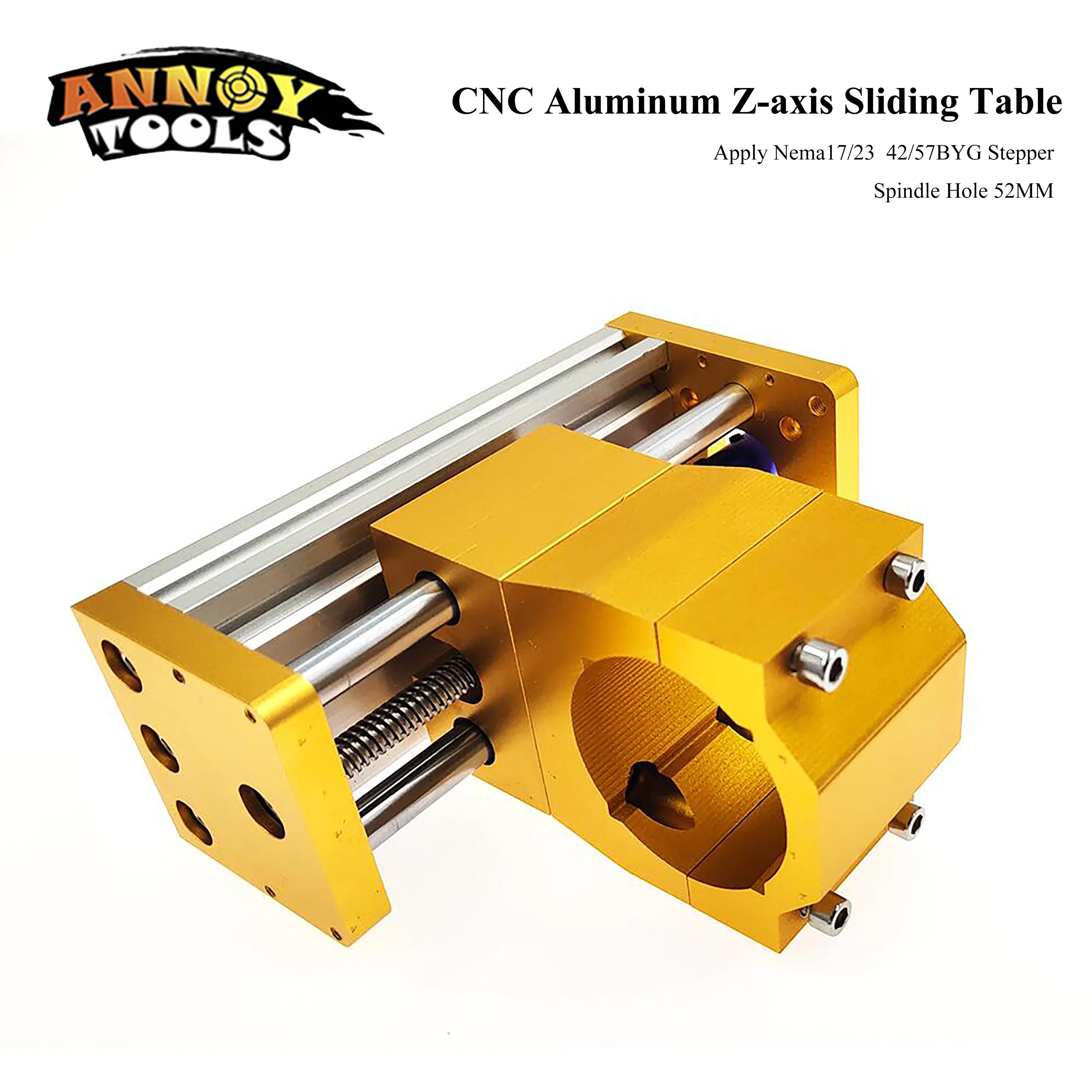 CNC3018plus модуль оси Zaxis алюминиевый раздвижной гравировальный станок аксессуары