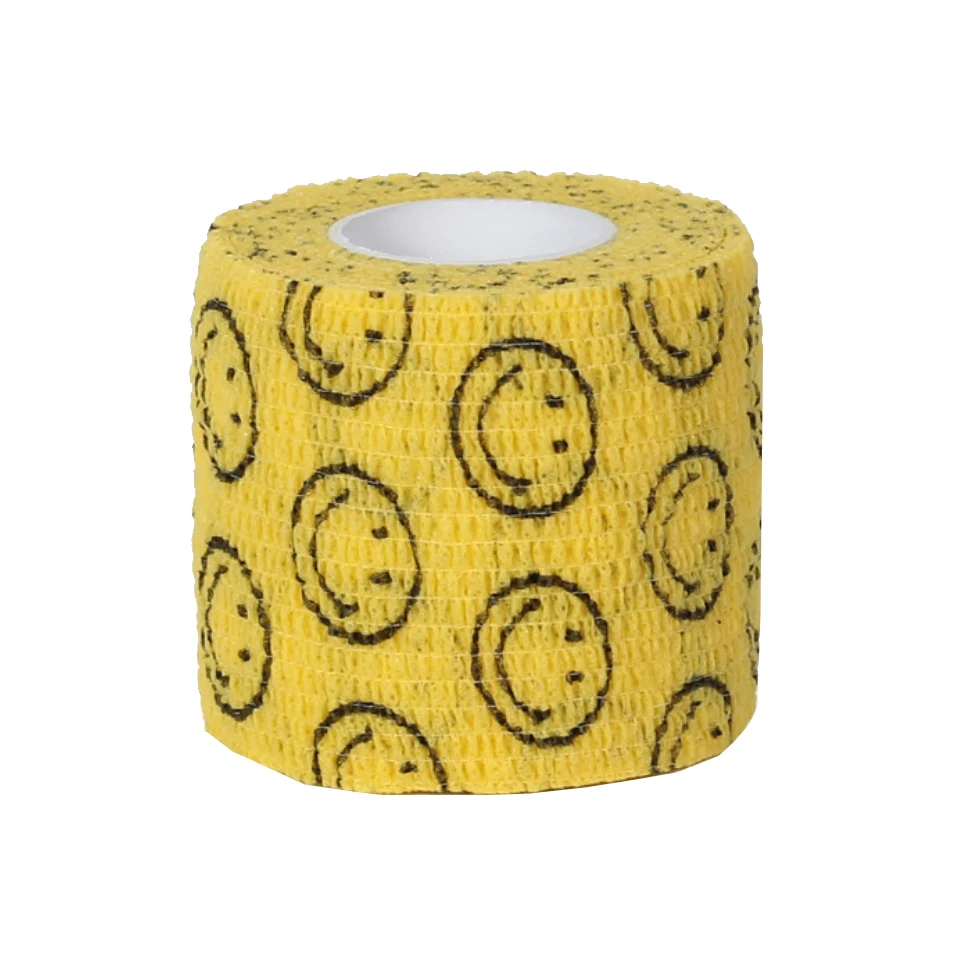 1 рулон 5*450 см самоклеящаяся эластичная ручка для татуировки домашних животных