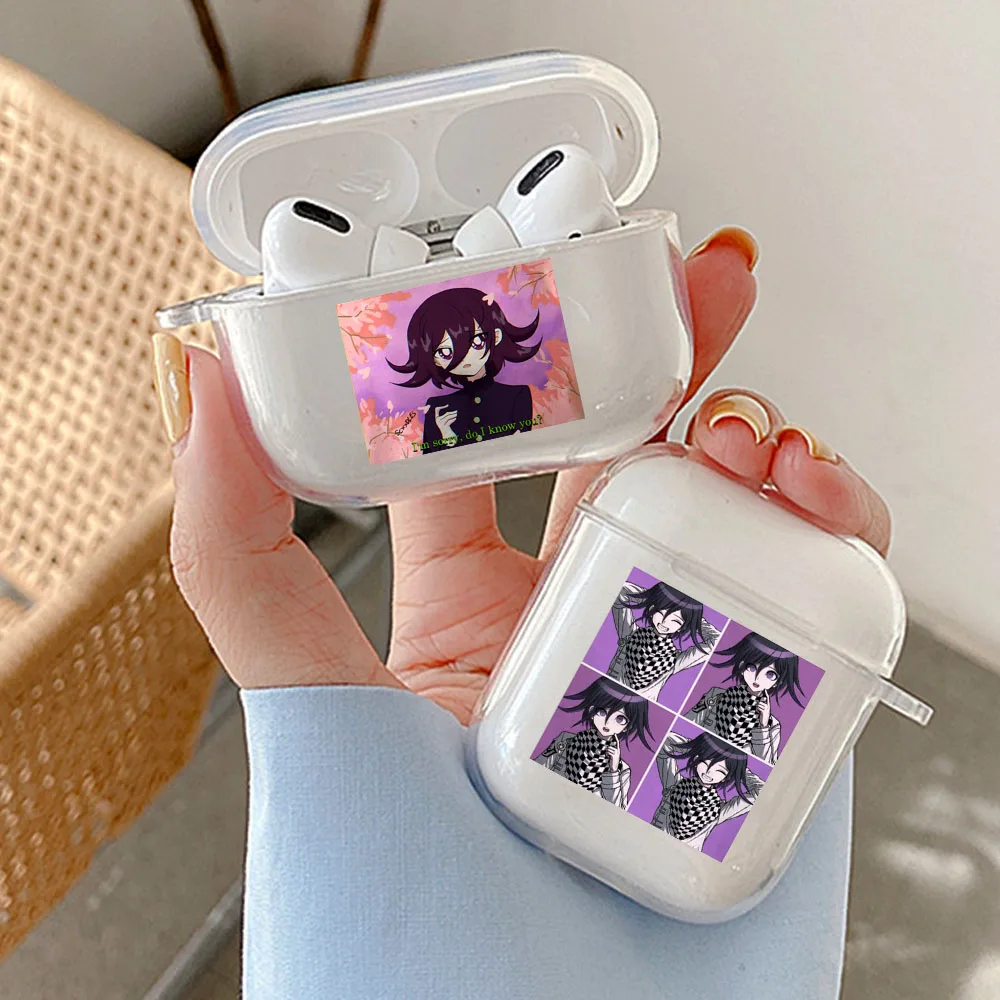 Силиконовый чехол для наушников AirPods 3 2 1 Pro с японским аниме данганронпа Манга |