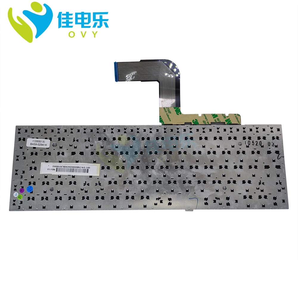 БГ болгарский Клавиатура для ноутбука Samsung NP RV511 RV513 RV518 NPRV515 NPRV520 черного цвета