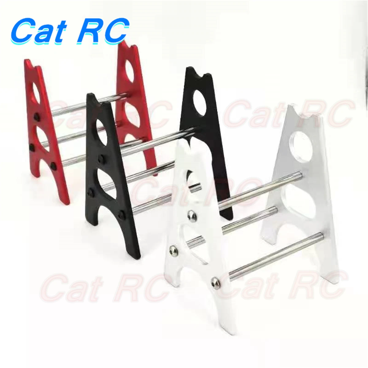 Металлическая подставка для радиоуправляемого автомобиля Axial SCX10 Traxxas TRX4 Tamiya CC01