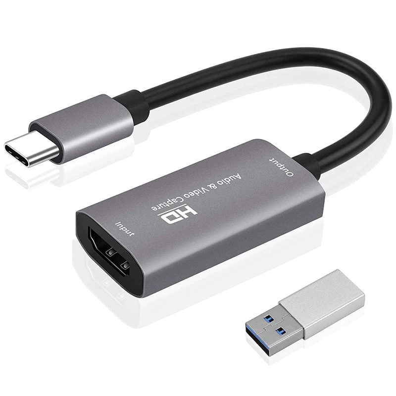 Карта видеозахвата Аудио-видео HD-видеозахват видео HD-USB для записи высокой