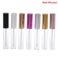 5pcs 10ml tube lip gloss containers bottle empty cosmetic tool makeup organizer