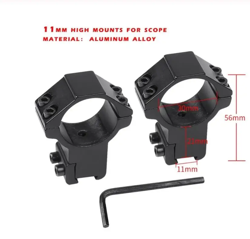 MINOX ZA 5i HD 5-25X56 SF тактический прицел винтовка air red dot страйкбольные тактические винтовки Снайперский оптический прицел охотничьи прицелы - Цвет: 11mm high mounts