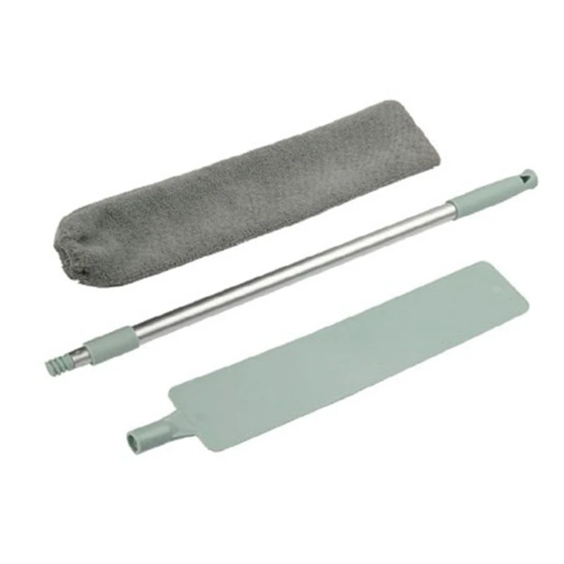 

Extended Aluminum Rod, Retractable Space Cleaning Brush, Dusting Duster, Removable and Washable