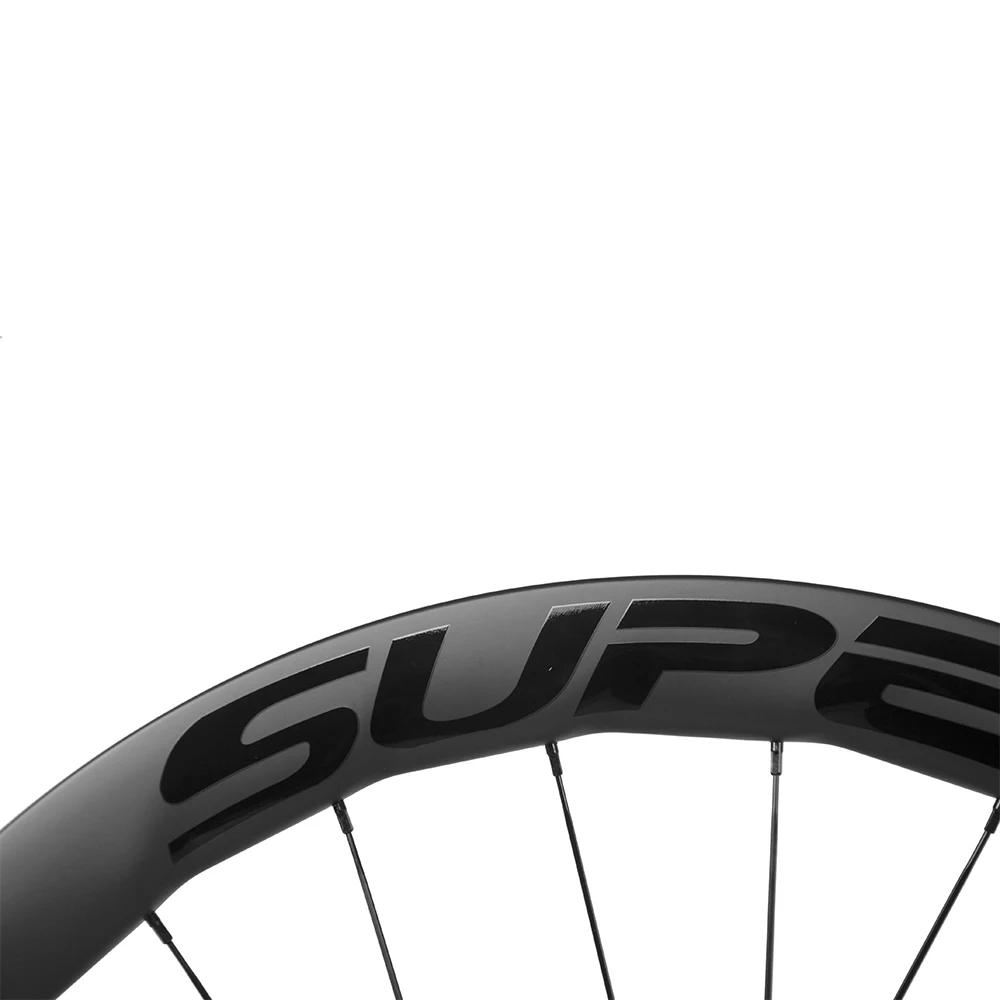 SUPERTEAM Carbon вилсет под дисковый тормоз 45 мм/50 мм Clincher Wheels бескамерная дорожная Bike UD