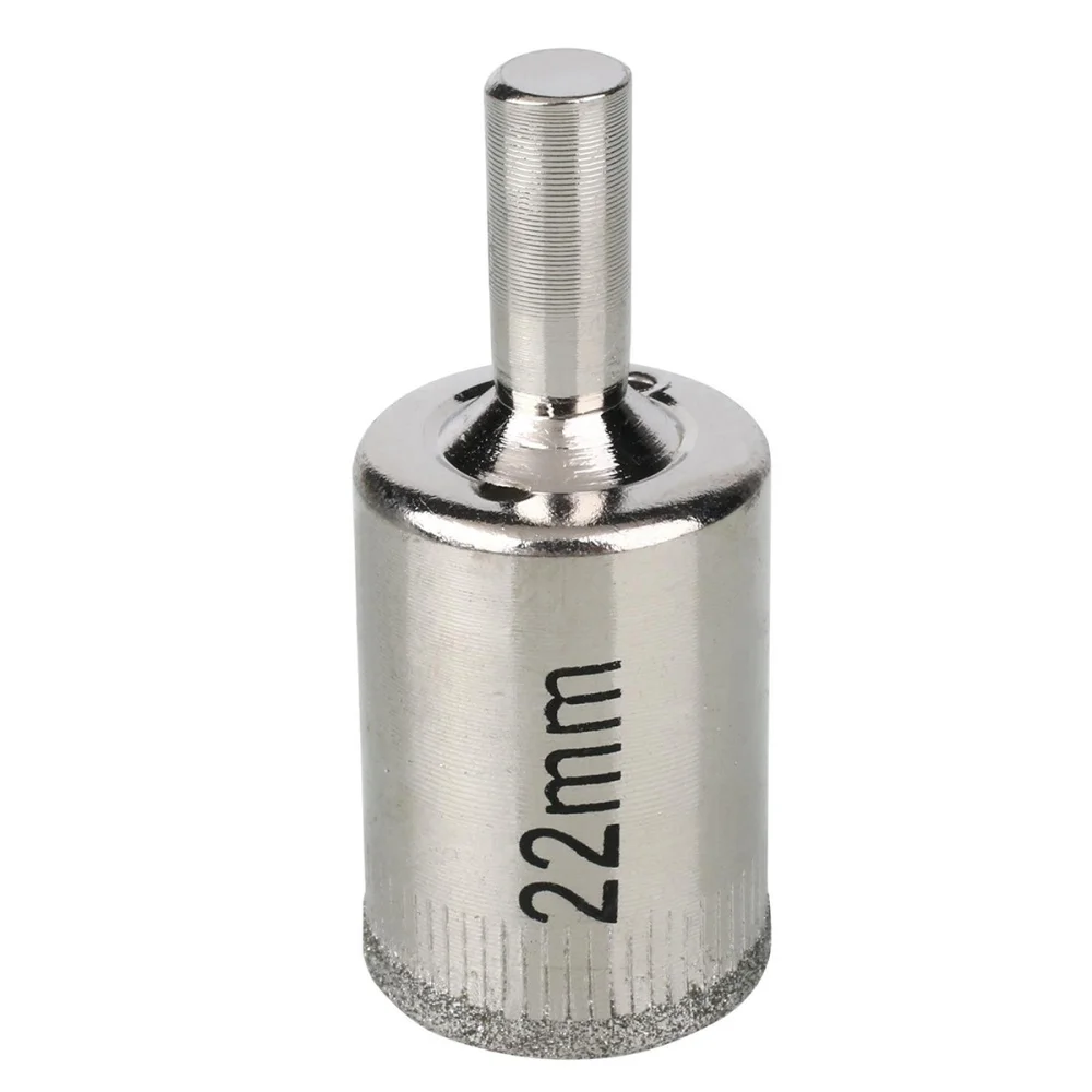 

15pcs Diamond Drill Bits Glass and Tile Hollow Core Drill Bits Extractor Remover Tools Hole Saws for Glass Ceramics Porcelain Ce