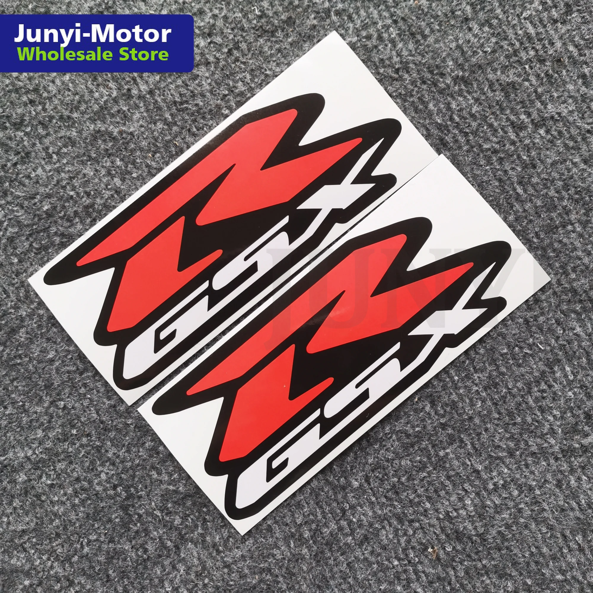 Наклейки на мотоцикл с логотипом эмблемы для Suzuki GSXR GSX-R 600 750 1000 1100 K1 K2 K3 K4 K5 K6 K7 K8 K9 L1