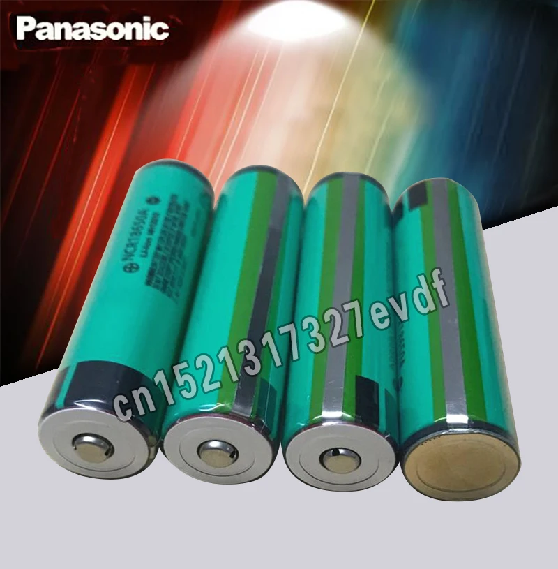 100% Новый Panasonic оригинальный NCR18650A 3 7 в 3100 мАч 18650 литиевая аккумуляторная батарея