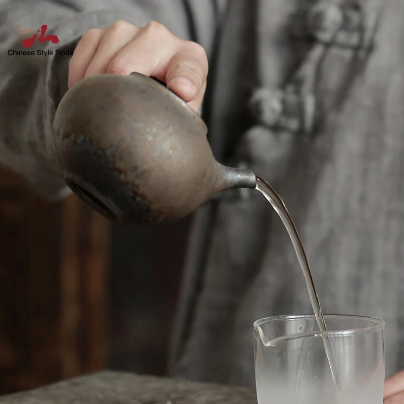 Чайный набор семейный чайник чайный китайские аксессуары для чая посуда