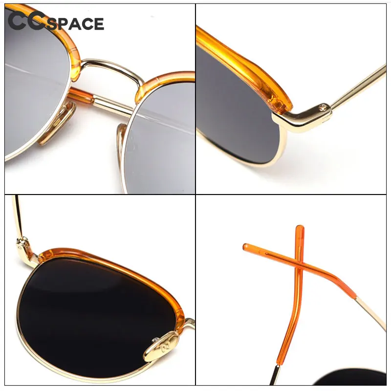 Очки солнцезащитные поляризационные для мужчин и женщин в круглой оправе UV400 |